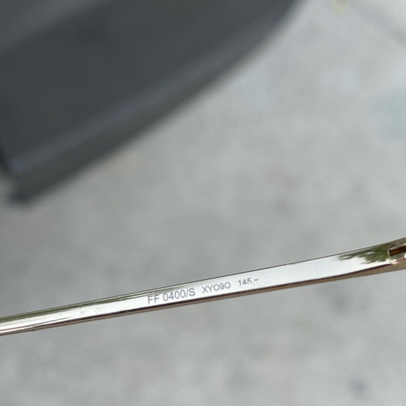 NEW FENDI FF0400/S XYO9O SUNGLASSES - Picture 7 of 11